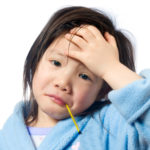 sick kid